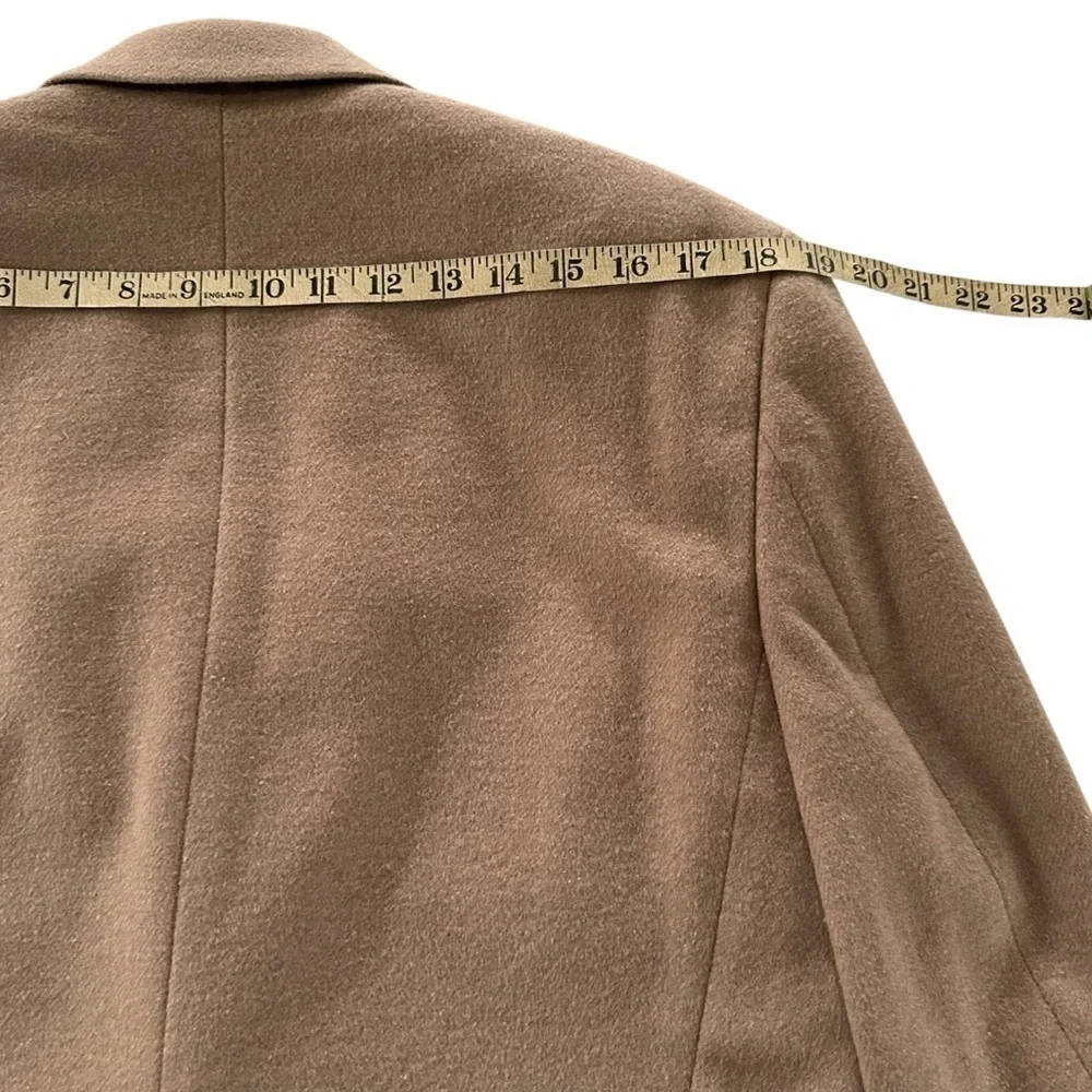 LAUREN RALPH LAURE WOOL SILK CASHMERE CLASSIC BLAZER SIZE 38